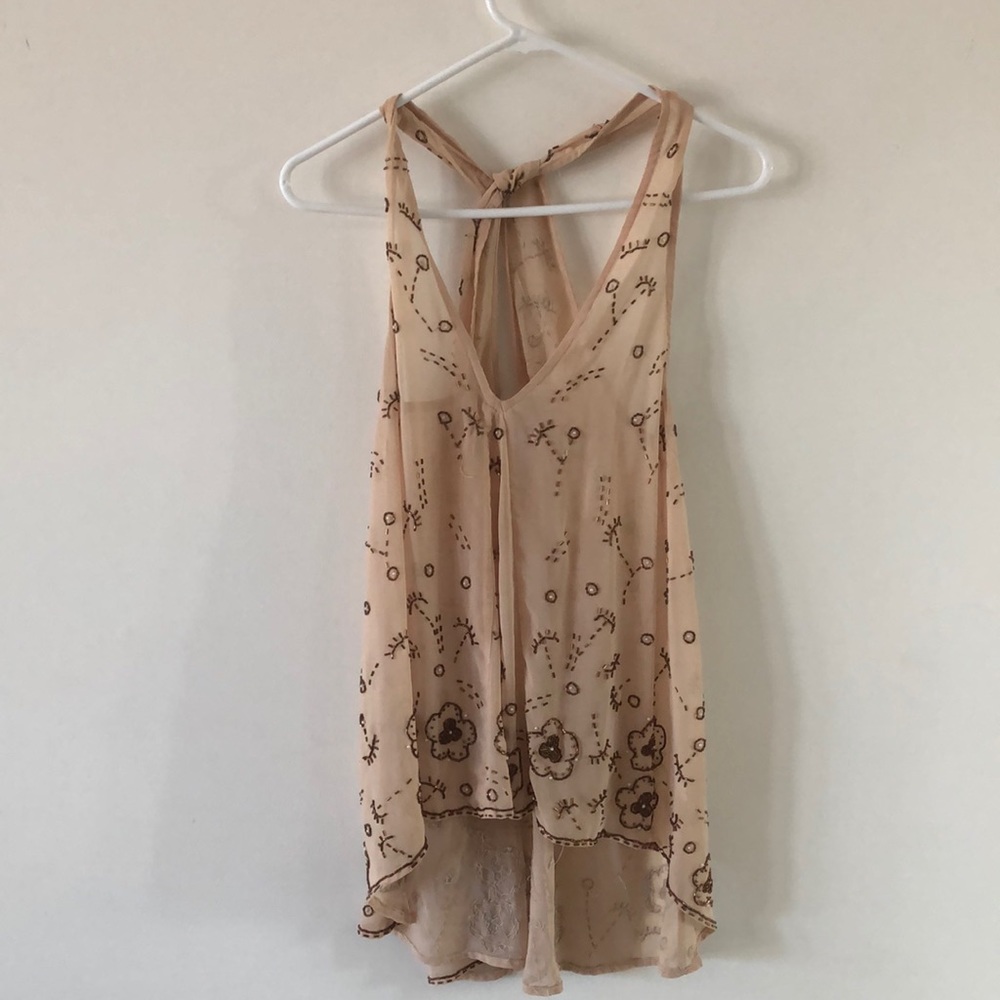 Beaded coverup